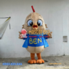 Mascot gà Ben