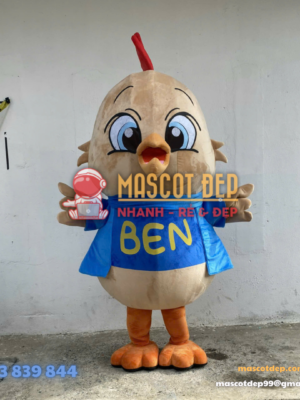 Mascot gà Ben