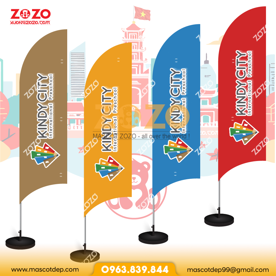 May và cho thuê mascot