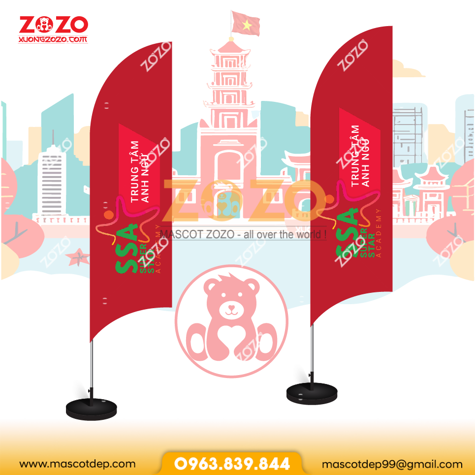 May và cho thuê mascot