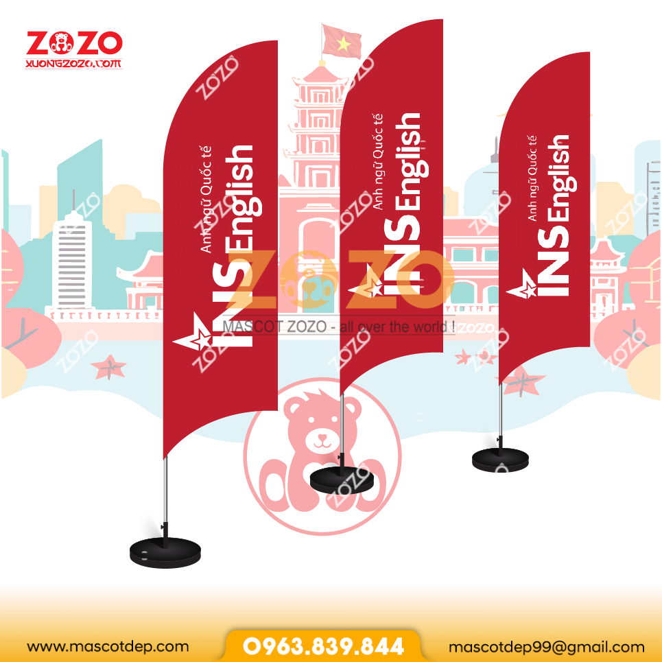 May và cho thuê mascot