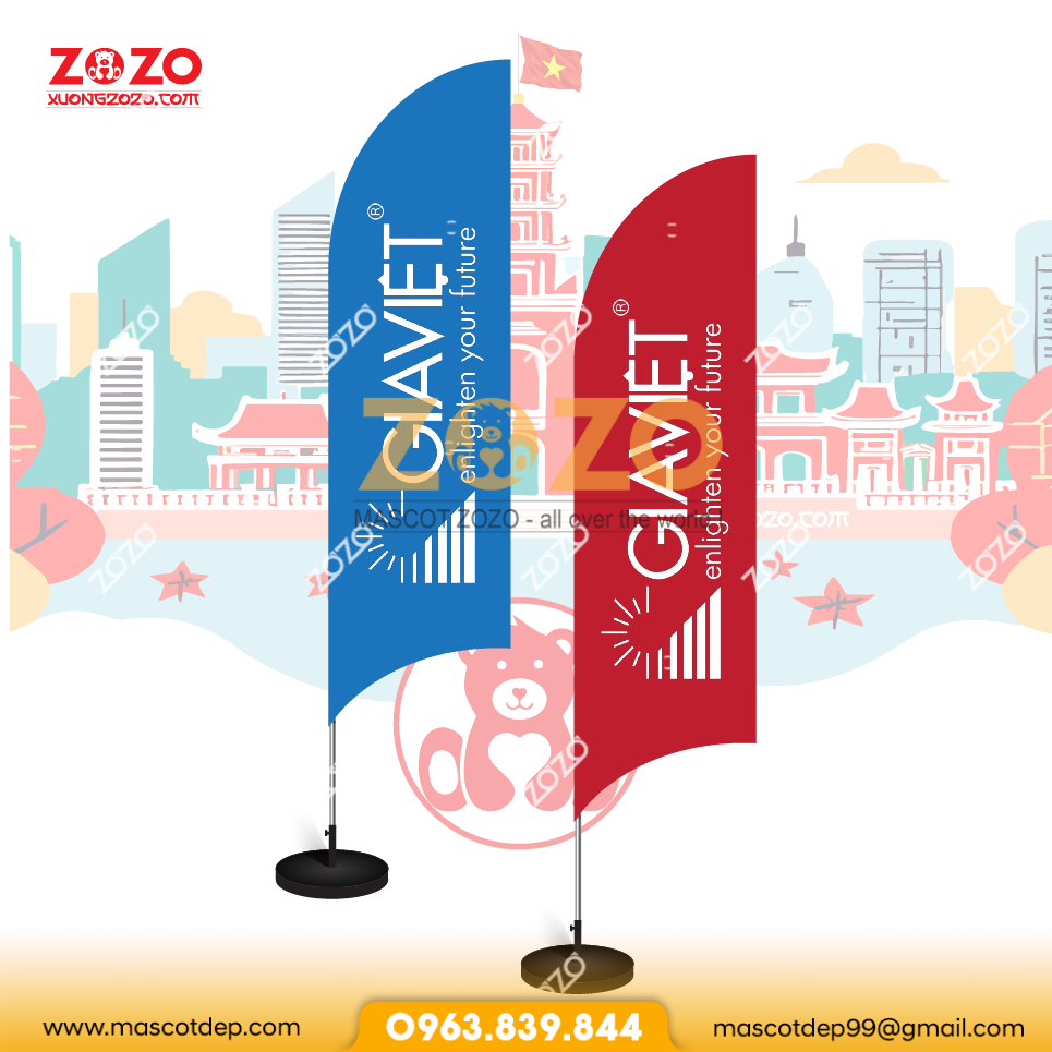 May và cho thuê mascot