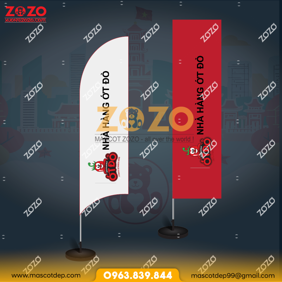 May và cho thuê mascot