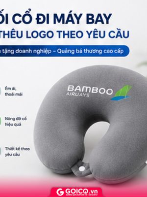 Gối Đi Máy Bay Kê Cổ Êm Ái