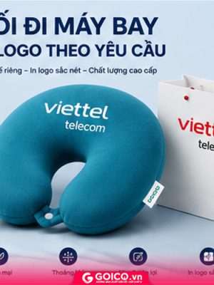 Gối Đi Máy Bay Quà Tặng Doanh Nghiệp