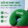 Gối Cổ Đi Máy Bay In Logo 1 goi chu u grab