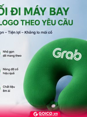 Gối Cổ Đi Máy Bay In Logo