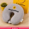 Gối Chữ U Văn Phòng Giảm Mỏi Cổ 1 goi chu u in logo thuong hieu