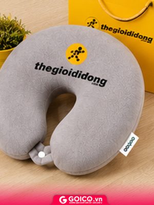 Gối Chữ U Văn Phòng Giảm Mỏi Cổ