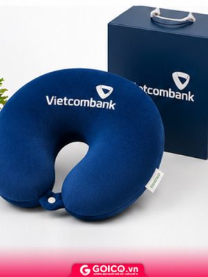 Gối chữ U in logo