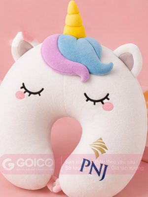 Gối Tựa Cổ Quà Tặng In Nhận Diện Thương Hiệu