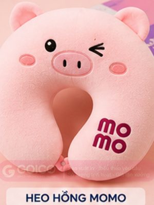 Gối Cổ Quà Tặng Doanh Nghiệp Thiết Kế Riêng