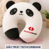 Gối Chữ U Nhồi Bông Cao Cấp 2 goi chu u thiet ke rieng techcom