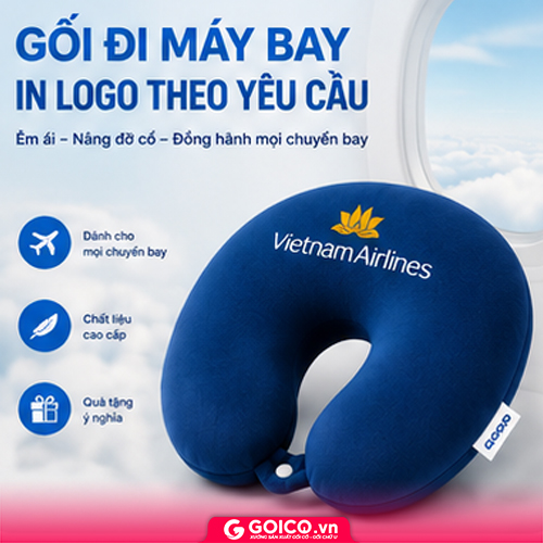 Gối Đi Máy Bay Kê Cổ Êm Ái