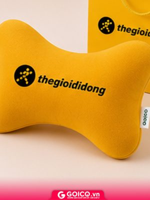 Gối khúc xương in logo
