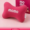 Gối Khúc Xương In Logo Theo Yêu Cầu 2 goi ke co momo