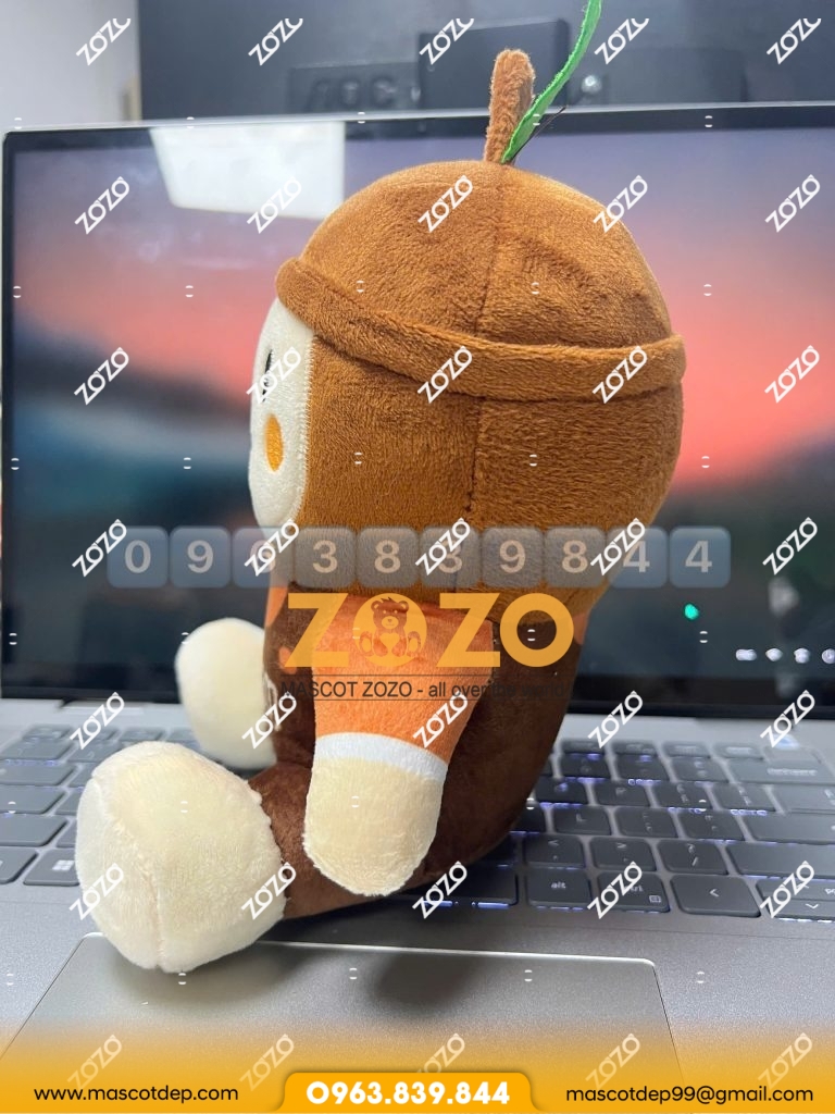 May và cho thuê mascot