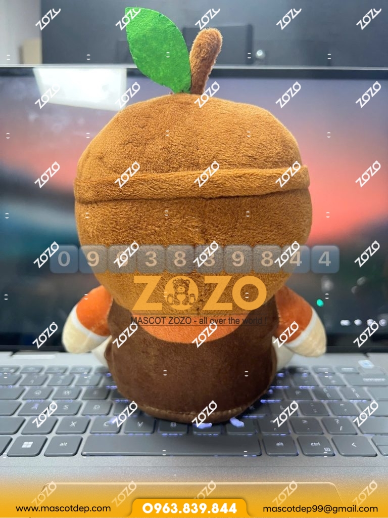 May và cho thuê mascot