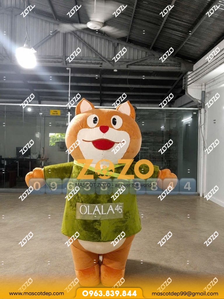 May và cho thuê mascot