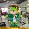 Mascot Ếch Xanh Newtex 2 Mascot Ếch Xanh Newtex mặt trước