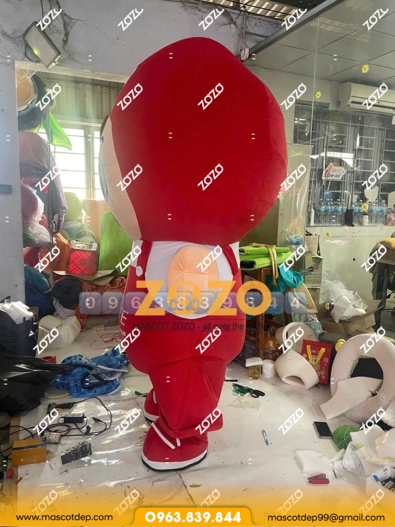 May và cho thuê mascot