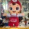 Mascot Lotte Mart mặt trước