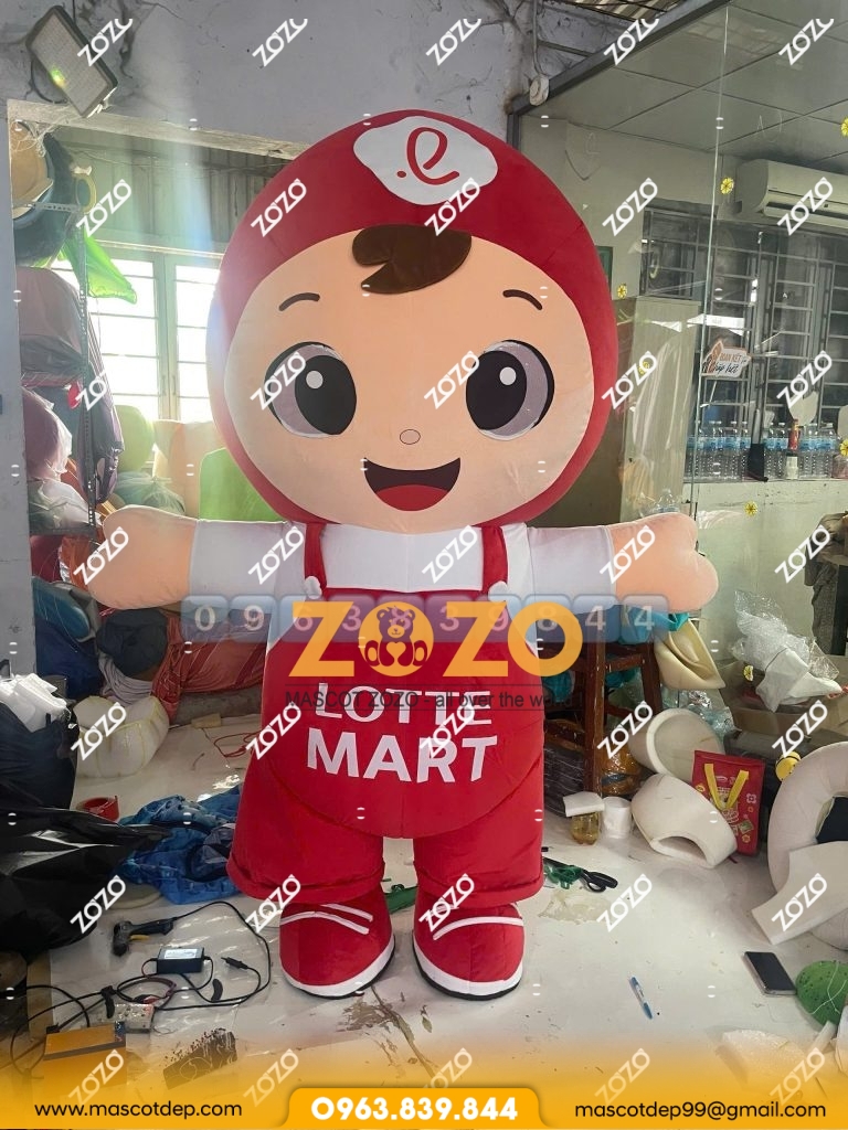 May và cho thuê mascot