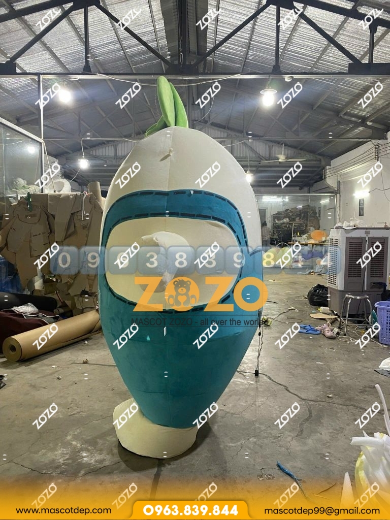 May và cho thuê mascot