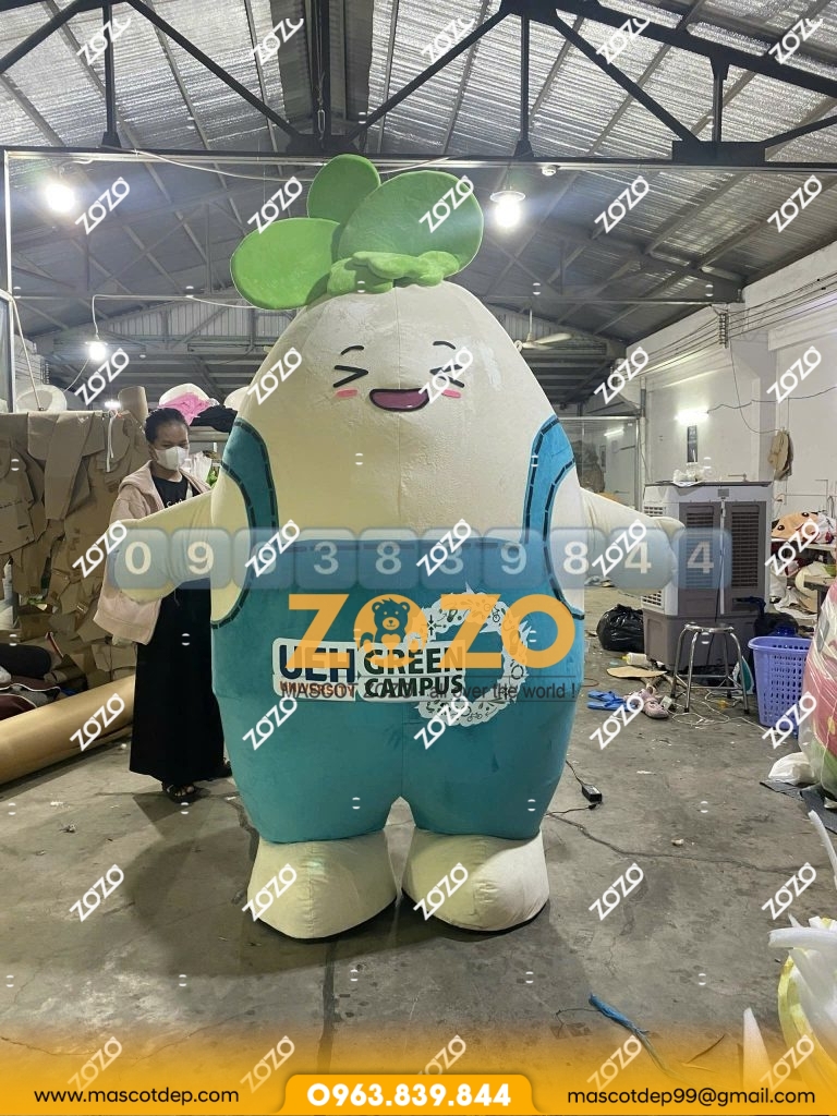 May và cho thuê mascot