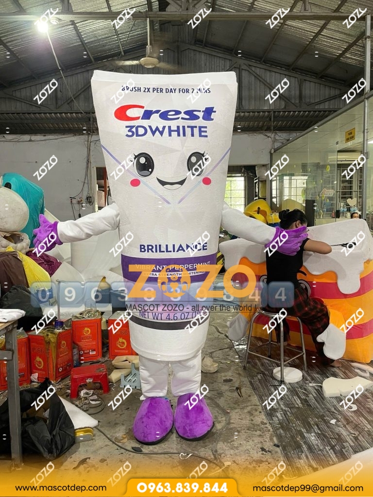 May và cho thuê mascot