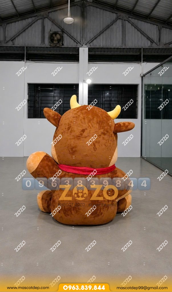 May và cho thuê mascot