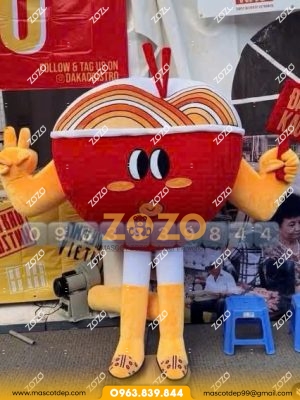Mô hình hơi trưng bày mì Đa Kao 2