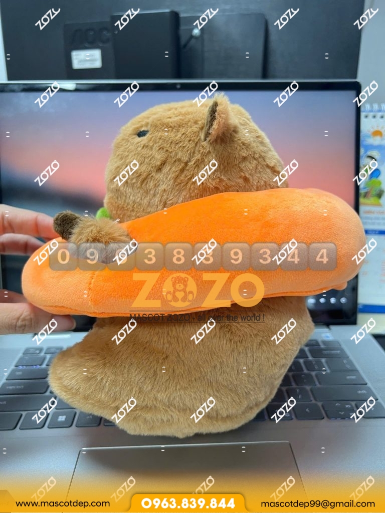 May và cho thuê mascot