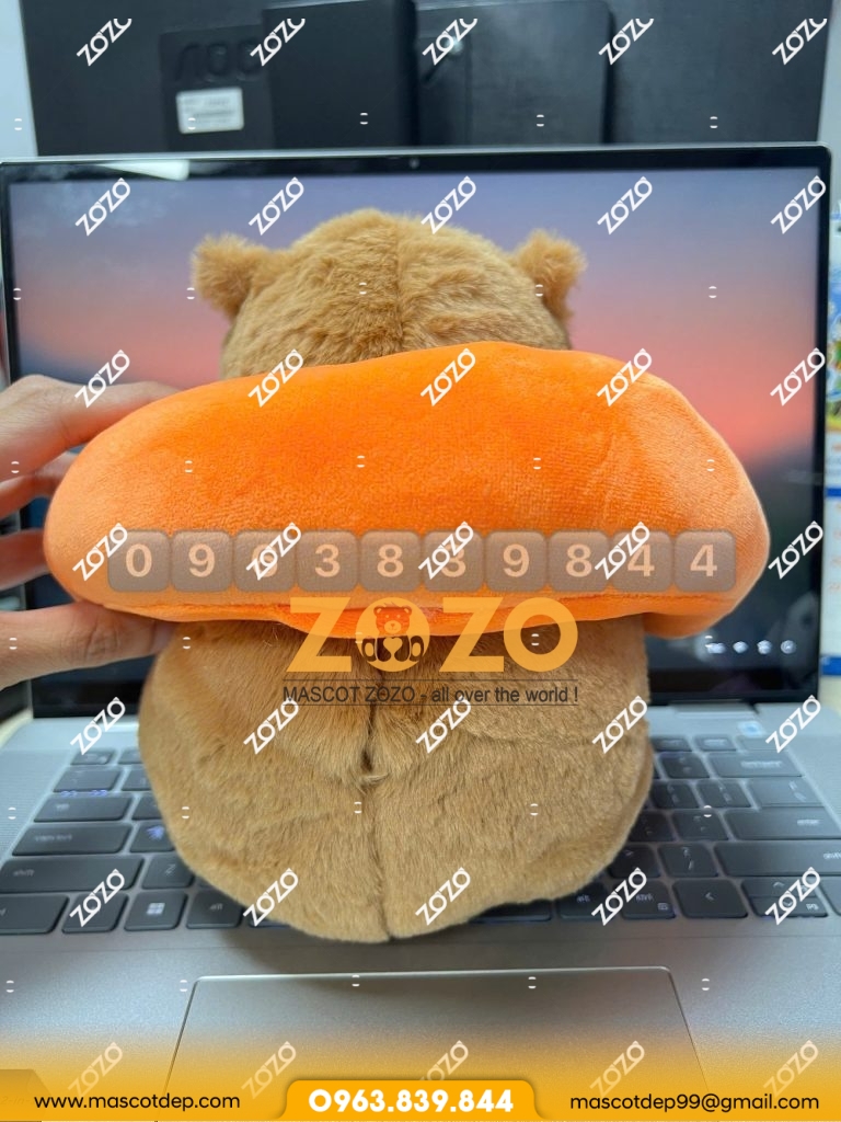 May và cho thuê mascot