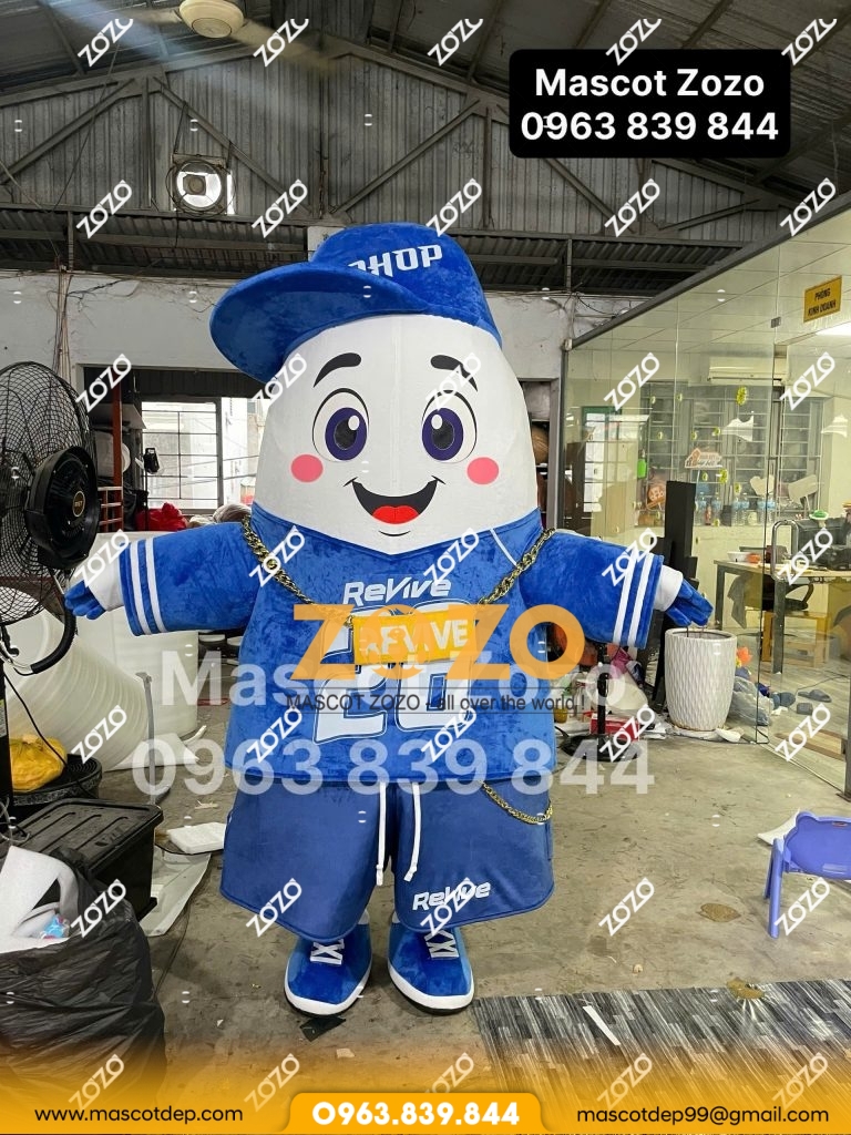 May và cho thuê mascot