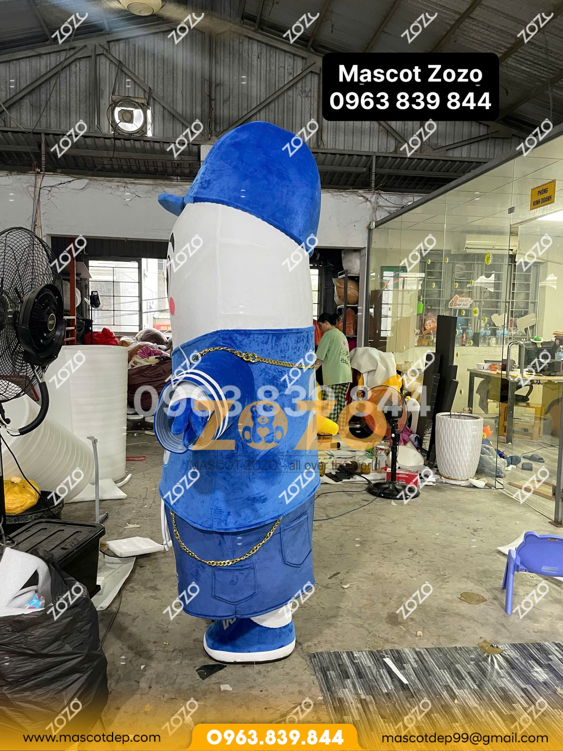MASCOT NƯỚC UỐNG ĐIỆN GIẢI REVIVE 6 MASCOT NƯỚC UỐNG ĐIỆN GIẢI REVIVE 2