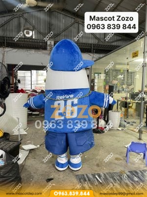 MASCOT NƯỚC UỐNG ĐIỆN GIẢI REVIVE 3
