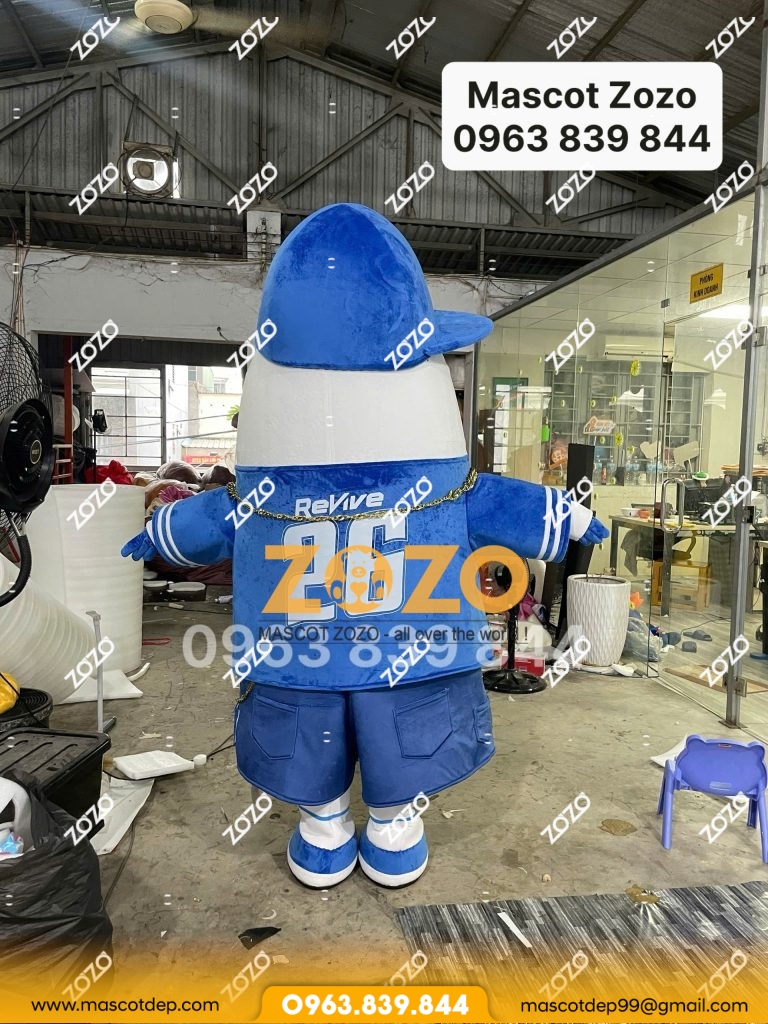 May và cho thuê mascot