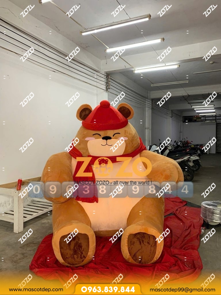 May và cho thuê mascot