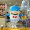 Mascot cá mập xanh 5