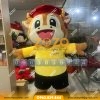 Mascot hơi trâu Ecolink 2 Mascot hơi trâu Ecolink mặt trước