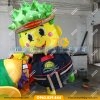 Mascot sầu riêng O Huyền 1 Mascot sầu riêng O Huyền 2