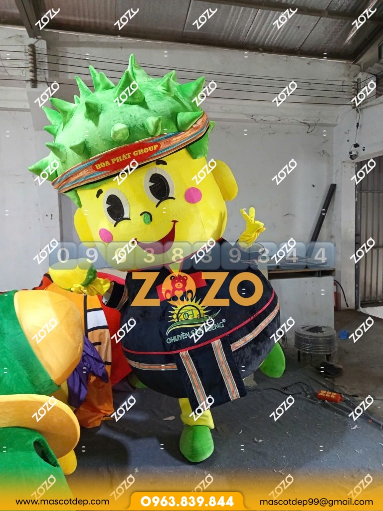May và cho thuê mascot