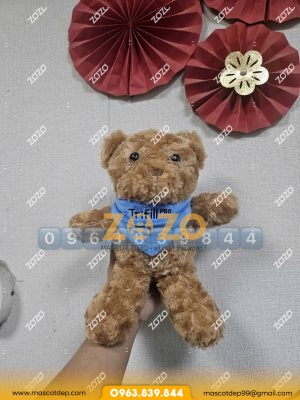 Gấu bông Trifill mặt trước