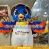 Mascot chim DMC mặt trước 2