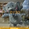 Mascot hơi voi BVIS mặt trước