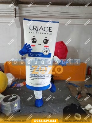 Mascot sửa rửa mặt Uriage mặt trước